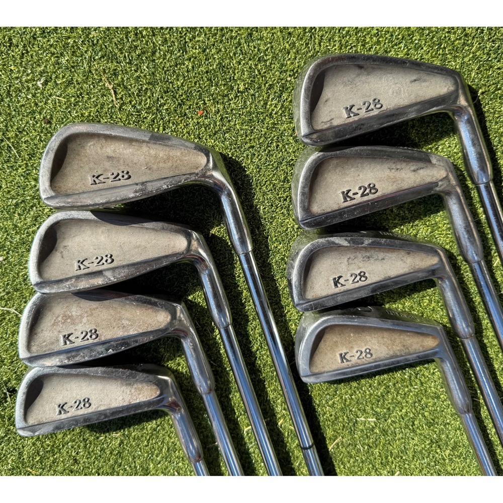 Wilson K-28 Iron Set Right Handed Regular Flex Steel Shaft‎ 3-PW Golf Clubs